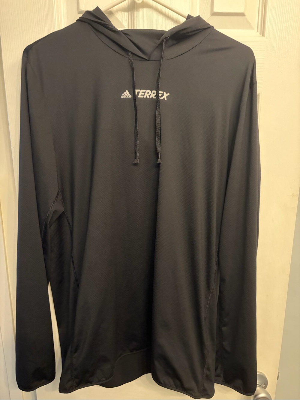 Adidas Men's Black Light Weight Terrex Hoodie